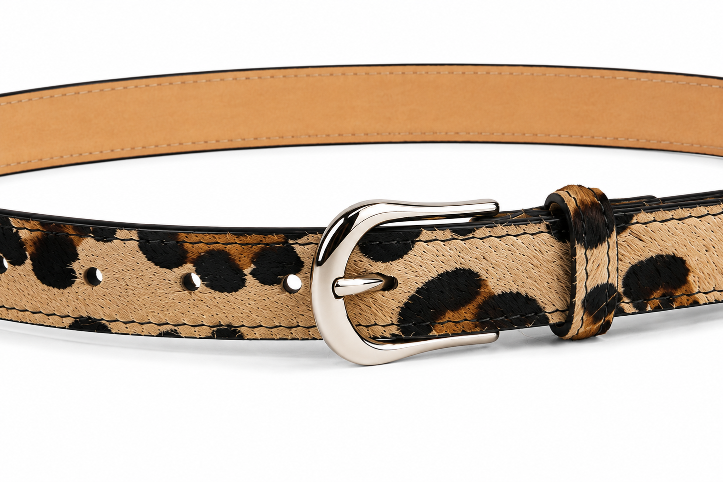 Pony Hair Belt