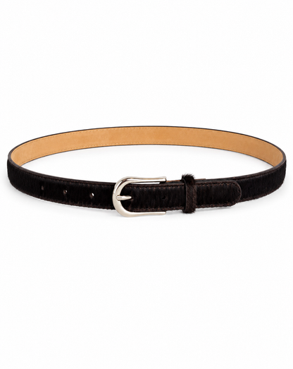 Pony Hair Belt