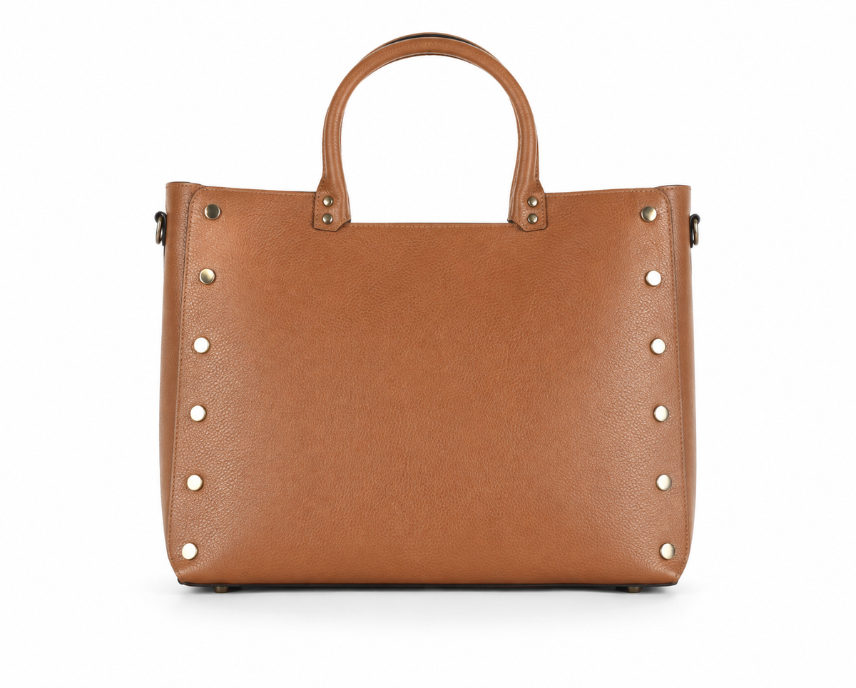 Studded Tote