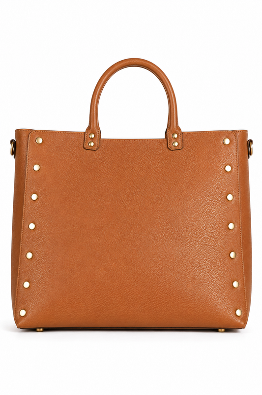 Studded Tote