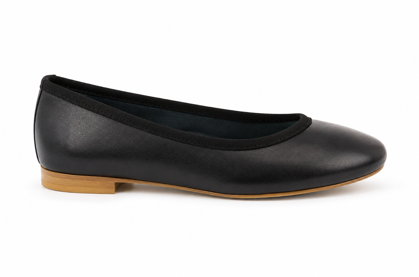 Nappa Ballet Flat