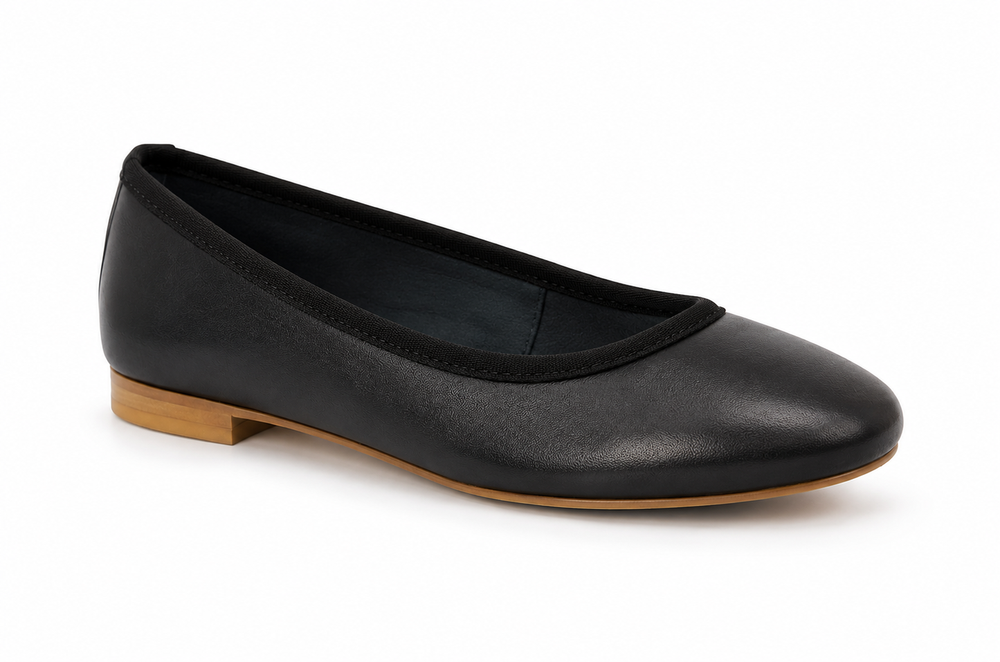 Nappa Ballet Flat
