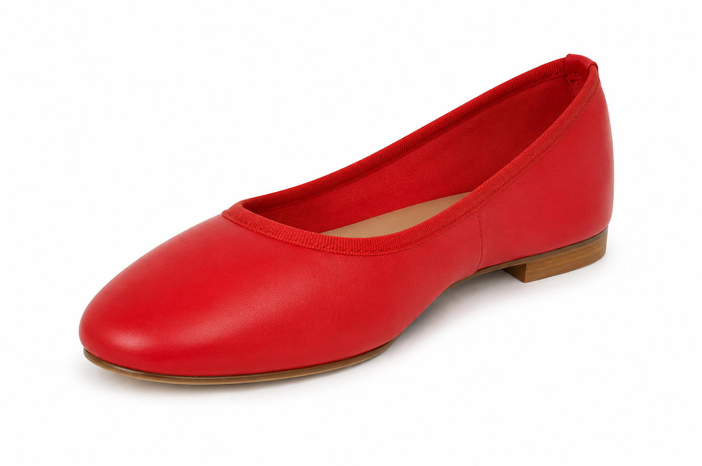 Nappa Ballet Flat