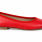 Nappa Ballet Flat