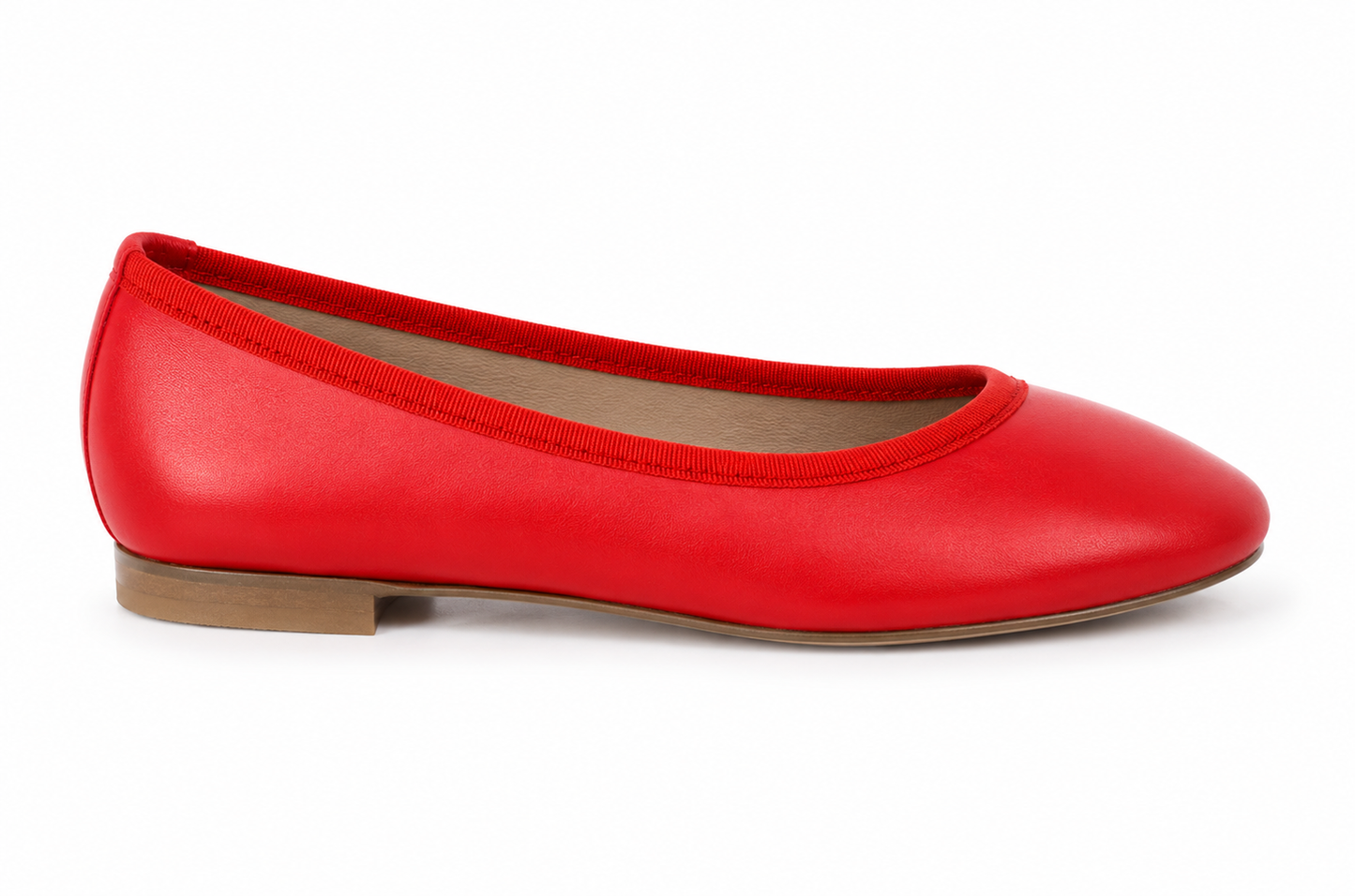 Nappa Ballet Flat