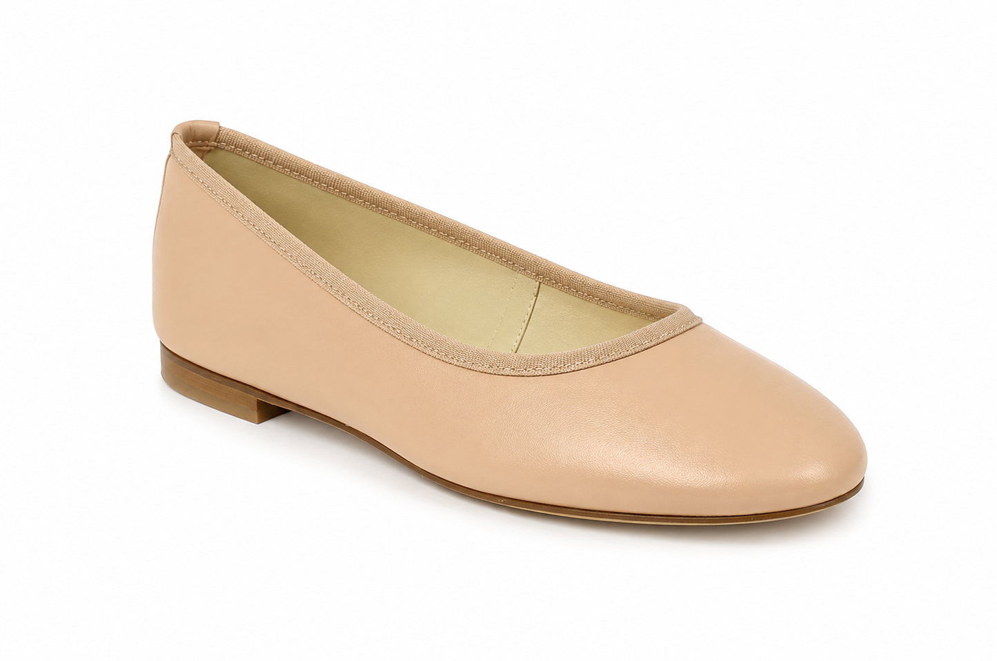 Nappa Ballet Flat