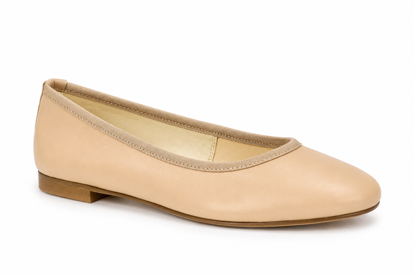 Nappa Ballet Flat