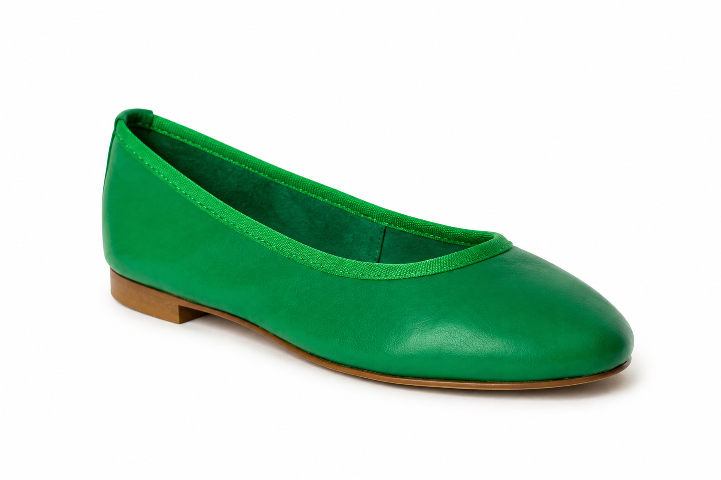 Nappa Ballet Flat