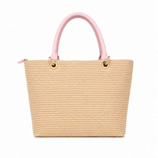 Raffia Tote