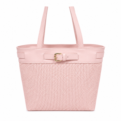 Maddalena Raffia Tote