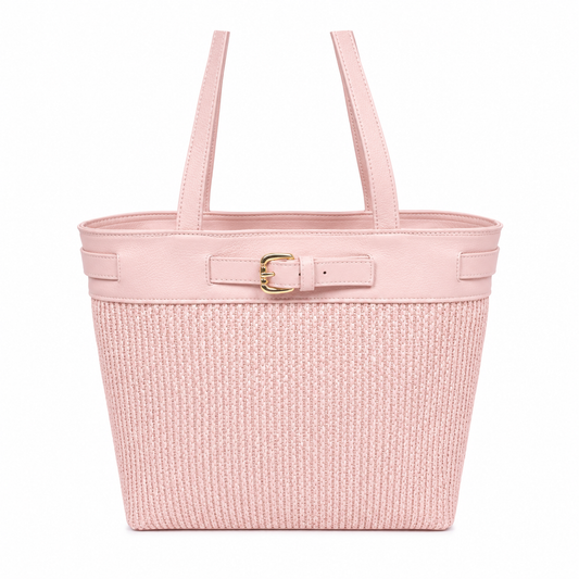 Maddalena Raffia Tote