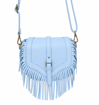 Fringe Crossbody