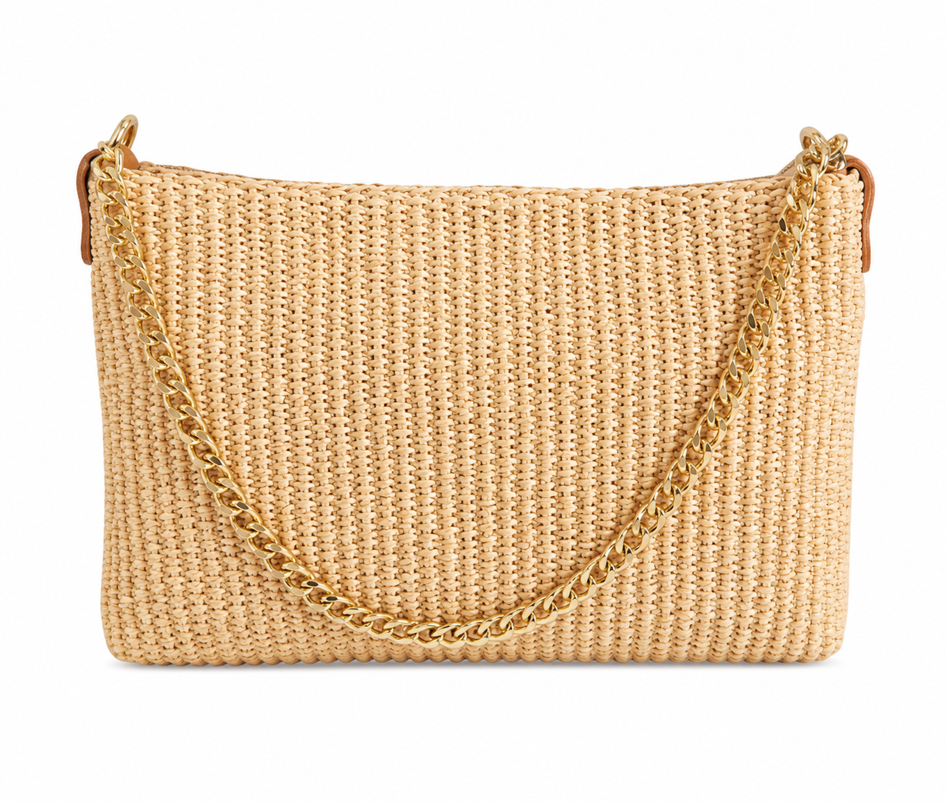 Raffia Shoulder Bag