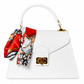 Marta Embossed Satchel
