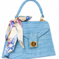 Marta Embossed Satchel