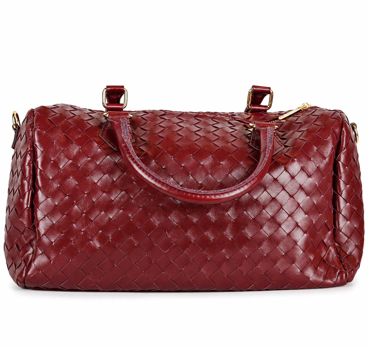 Greta Woven Duffel