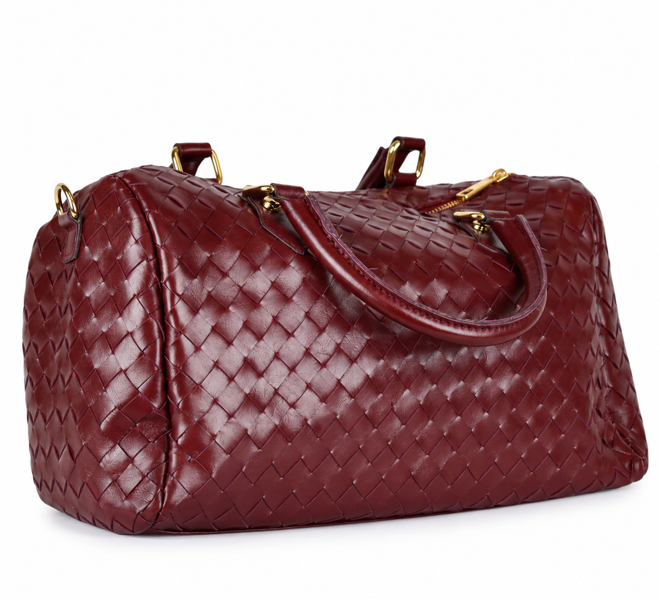 Greta Woven Duffel