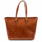 Croc Embossed Tote