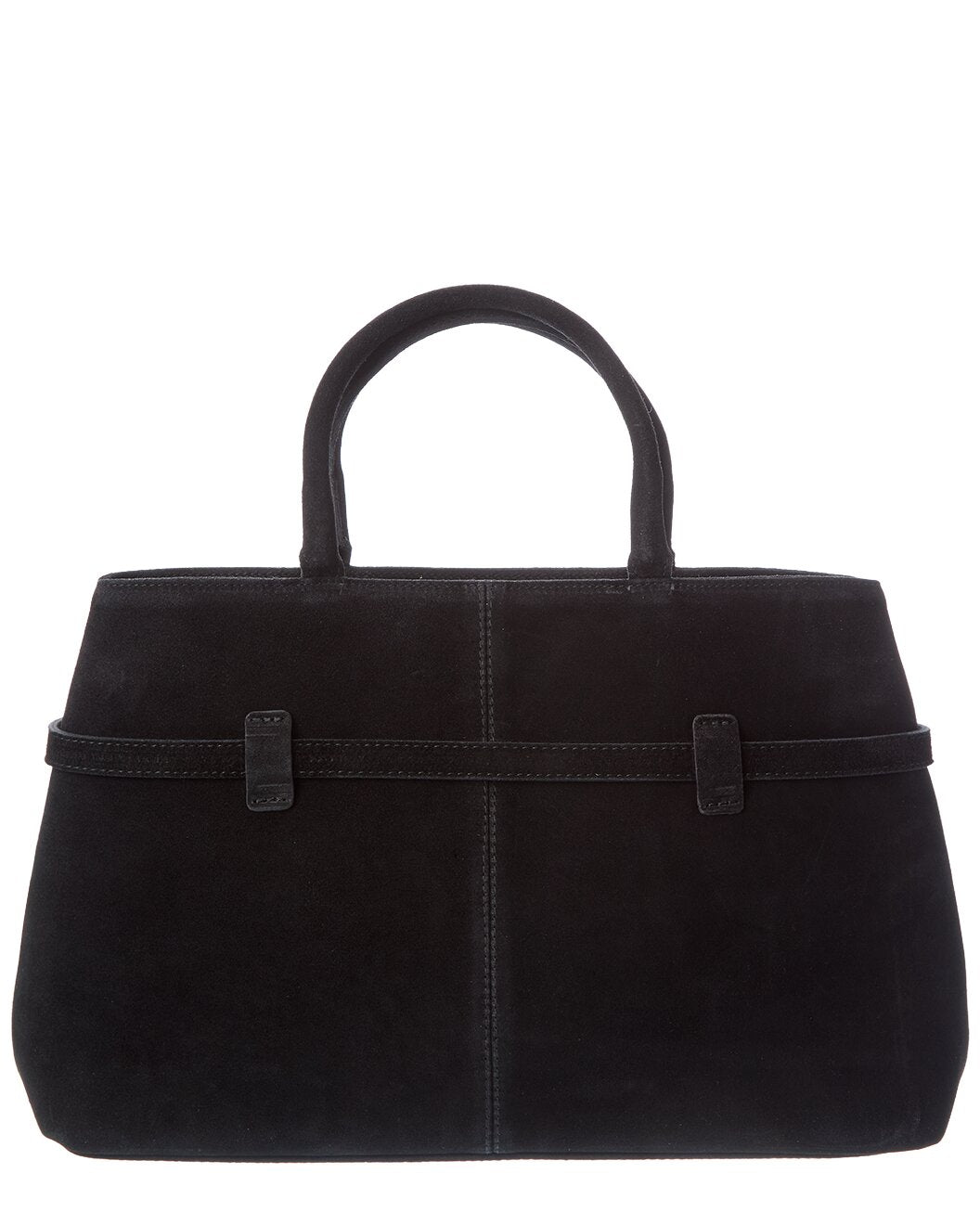 Suede Tote
