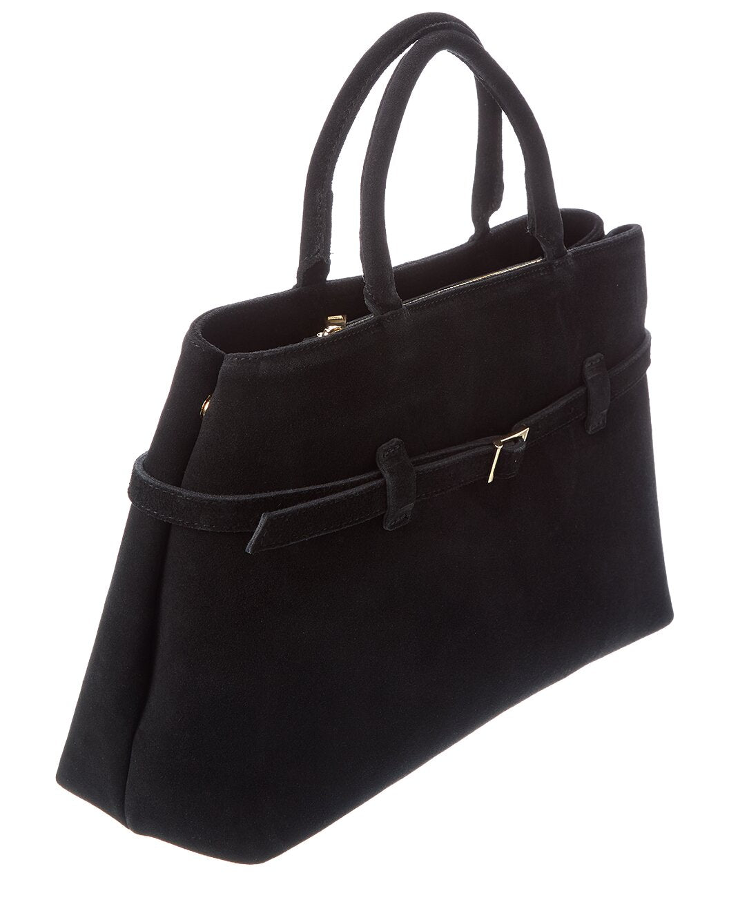 Suede Tote