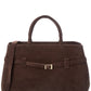 Suede Tote