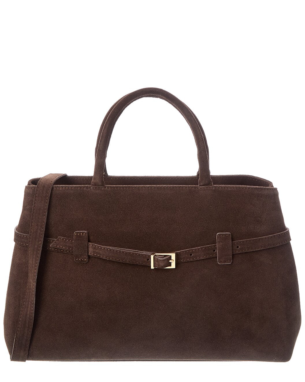 Suede Tote