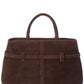 Suede Tote