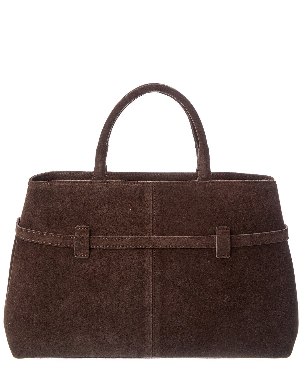 Suede Tote