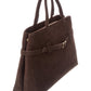Suede Tote