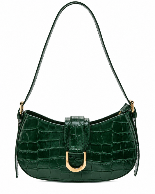Croc Shoulder Bag