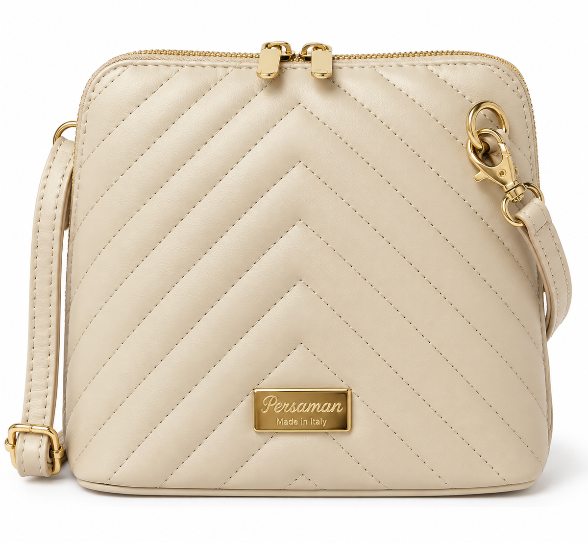 Demie Quilted Crossbody