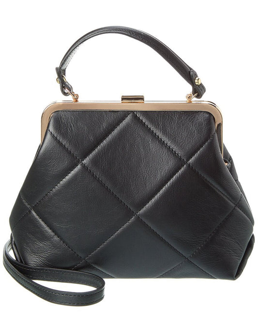 Laila Quilted Satchel