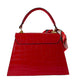 Marta Embossed Satchel