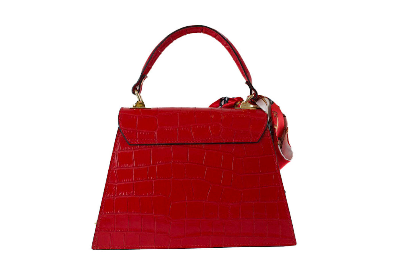 Marta Embossed Satchel