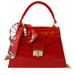 Marta Embossed Satchel