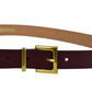 Marina77 Leather Belt