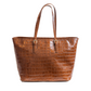 Croc Embossed Tote