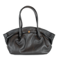 Sculpted Soft Leather Tote