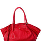 Sculpted Soft Leather Tote