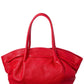 Sculpted Soft Leather Tote