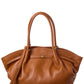 Sculpted Soft Leather Tote