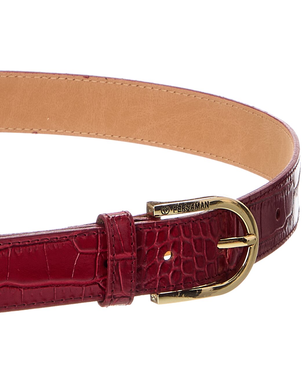 Giselle16 Leather belt – Persaman New York