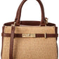 Raffia Satchel