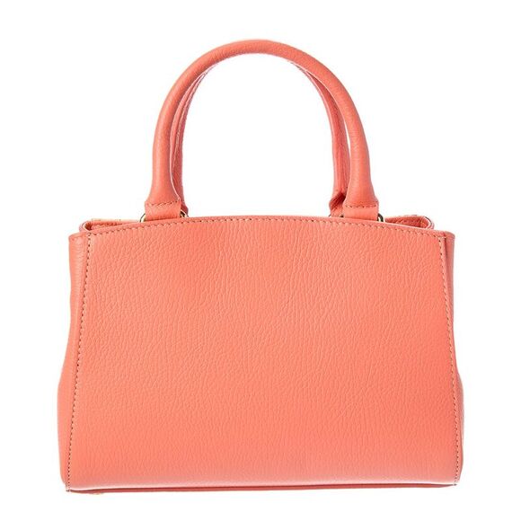 Raffia Satchel