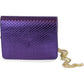 Metallic Crossbody