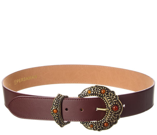 marley Leather belt