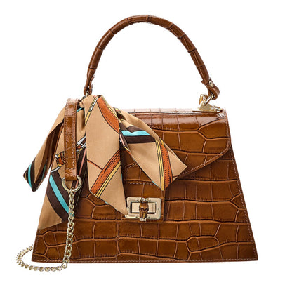 Marta Embossed Satchel