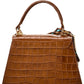 Marta Embossed Satchel