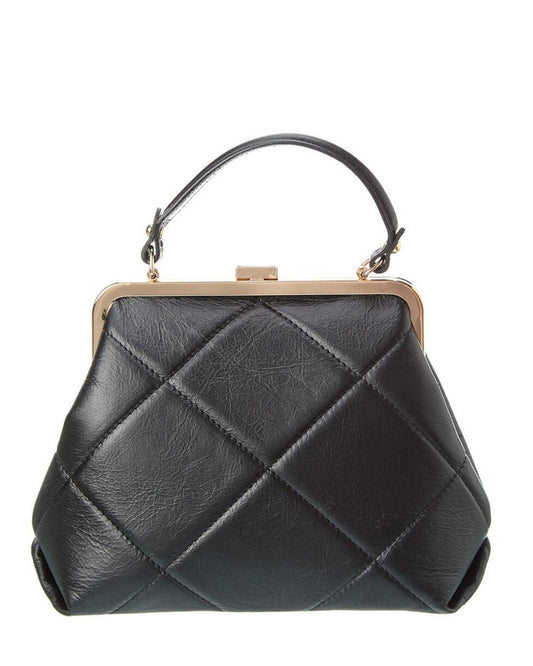 Laila Quilted Satchel