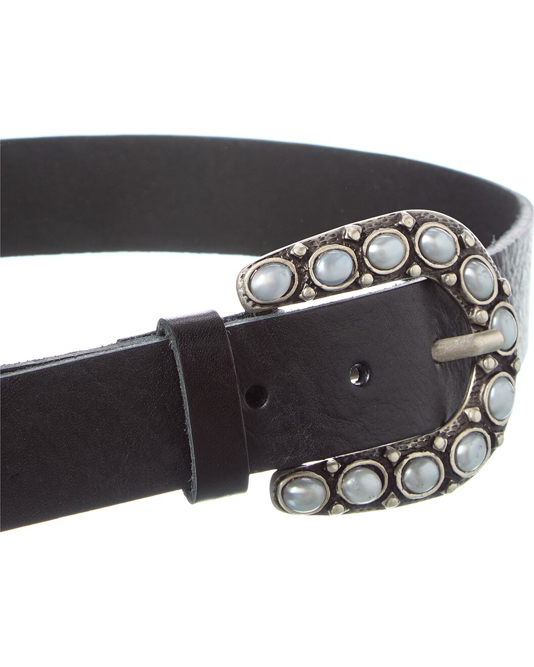 Skylar Leather Belt